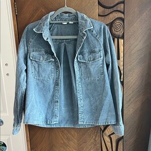 Roxy Light Blue Jean Jacket